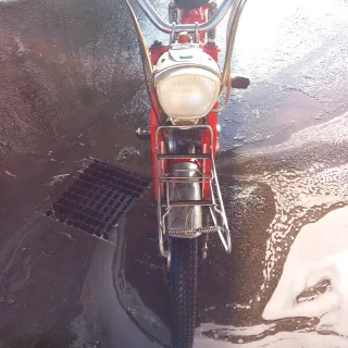 Mobilete Naranja Clásica