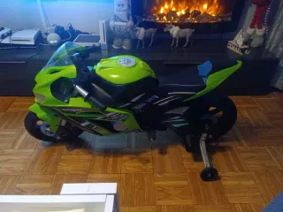 Moto Eléctrica Kawasaki Niño