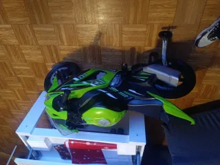 Moto Eléctrica Kawasaki Niño