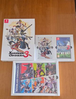 Xenoblade Chronicles 3 Collector´s Edition Switch