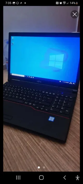 Portátil Fujitsu Lifebook Nuevo