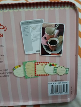 CAJA MERMELADAS JALEAS Y CONSERVAS.(COCINA)