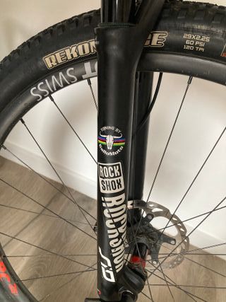 Mtb bici Canyon Lux CF SL 8.0 Pro Race Taglia S