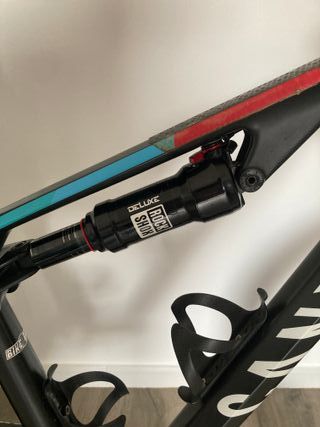 Mtb bici Canyon Lux CF SL 8.0 Pro Race Taglia S