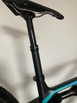 Mtb bici Canyon Lux CF SL 8.0 Pro Race Taglia S