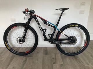 Mtb bici Canyon Lux CF SL 8.0 Pro Race Taglia S