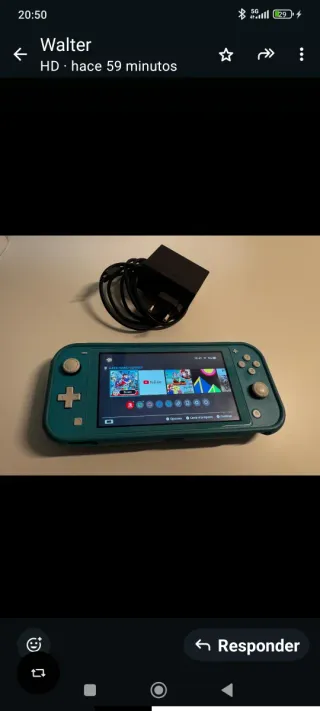 Nintendo Switch Lite Verde