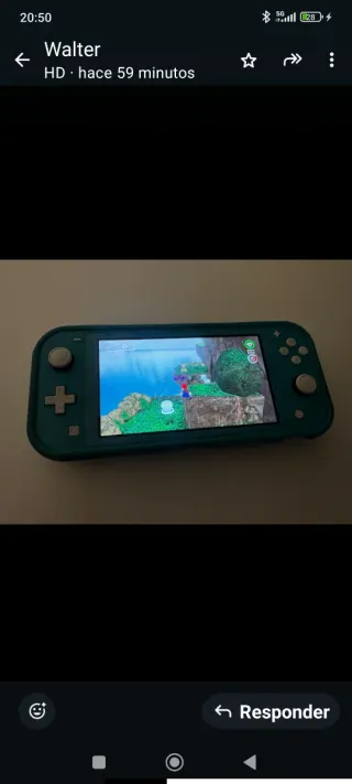 Nintendo Switch Lite Verde