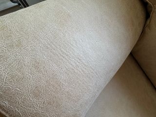 Sofá de 2 plazas beige