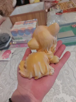 Figura Gatito Naranja