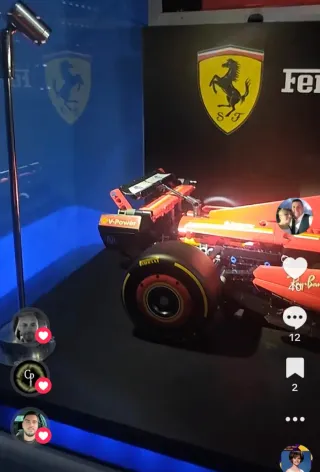 Lego Ferrari F1