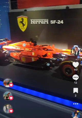 Lego Ferrari F1