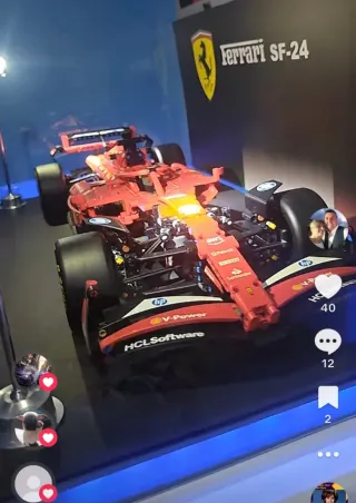 Lego Ferrari F1