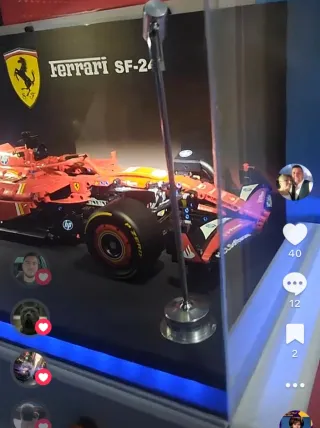 Lego Ferrari F1