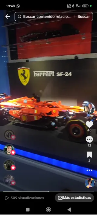 Lego Ferrari F1
