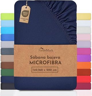 Lenzuola NatureMark in microfibra a prezzo scontato! Molte misure e colori disponibili