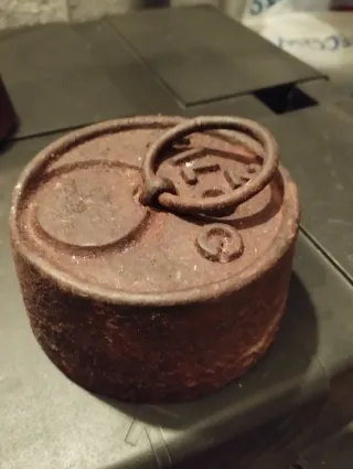 4 Antiche Bilance in Ferro di Diverse Dimensioni