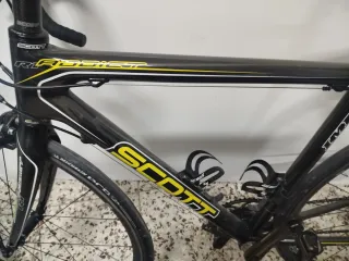 Bicicleta Scott Addict Carretera Carbono