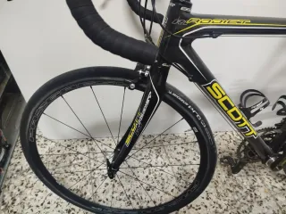 Bicicleta Scott Addict Carretera Carbono