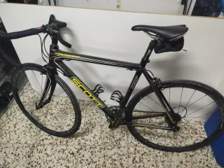 Bicicleta Scott Addict Carretera Carbono