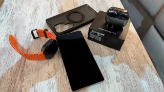 Galaxy S25 Ultra 1tb+Galaxy buds 3 pro+watch ultra