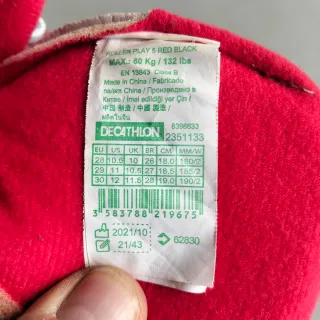 Patines en línea Oxelo para niño talla 28 a 30