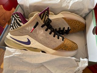 Zapatillas Nike Lebron 19 Low Safari