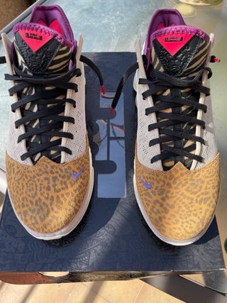 Zapatillas Nike Lebron 19 Low Safari