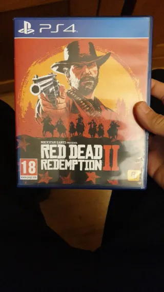 Red Dead Redemption 2 PS4