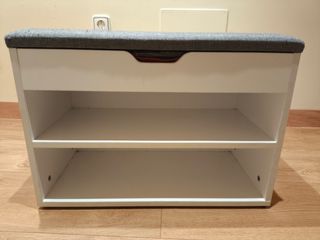 Banco Zapatero SoBuy FSR25-HG Blanco