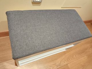 Banco Zapatero SoBuy FSR25-HG Blanco