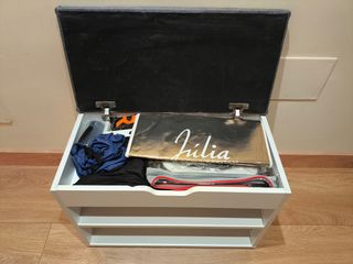 Banco Zapatero SoBuy FSR25-HG Blanco