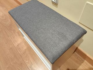 Banco Zapatero SoBuy FSR25-HG Blanco