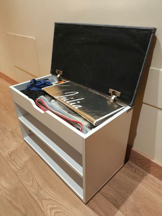 Banco Zapatero SoBuy FSR25-HG Blanco