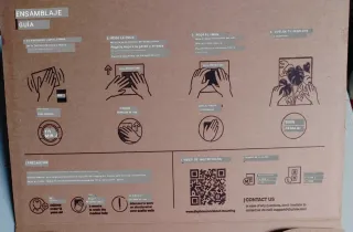 Accesorios montaje pósters Displate