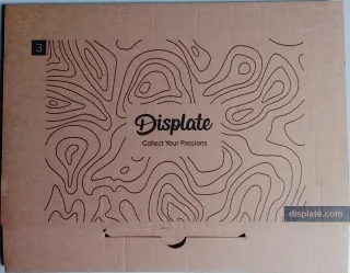 Accesorios montaje pósters Displate