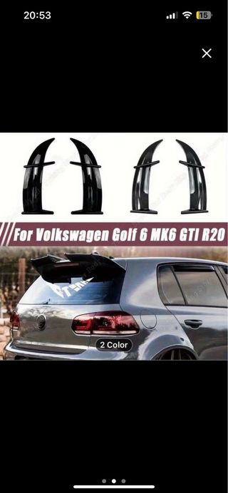 Alerón GTI R20 Carbon Look