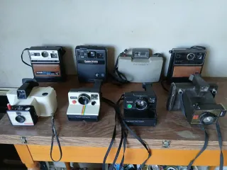 Pack 8 Cámaras Fotográficas Antiguas