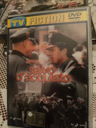 DVD Salvo d'acquisto Serie TV