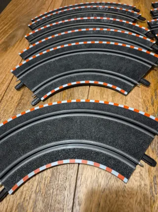Scalextric Compact Curvas