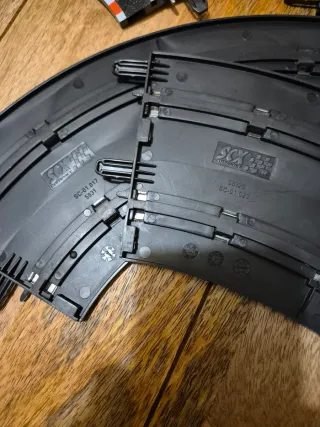 Scalextric Compact Curvas