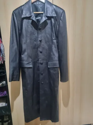 Abrigo de piel Inpe & Sons Talla 42