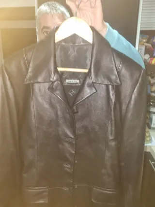 Abrigo de piel Inpe & Sons Talla 42