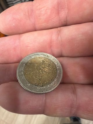 Moneda 2€ Francia Preseren 2007