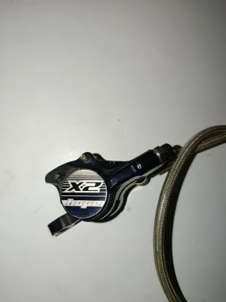 Frenos Hope Race X2 + latiguillos metálicos