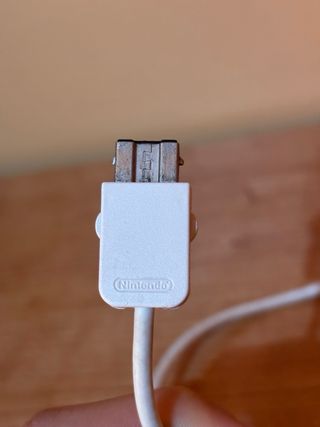 Nunchuck bianco Nintendo Wii