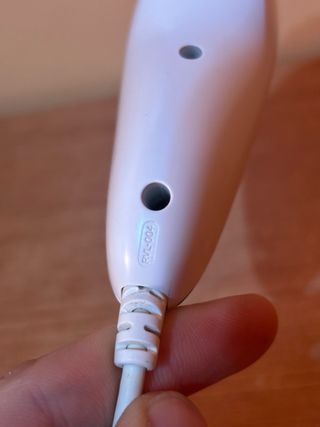 Nunchuck bianco Nintendo Wii