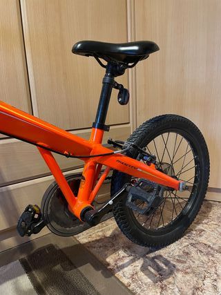 Monty 104 - Bicicleta infantil BMX / Dirt Jump