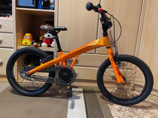 Monty 104 - Bicicleta infantil BMX / Dirt Jump