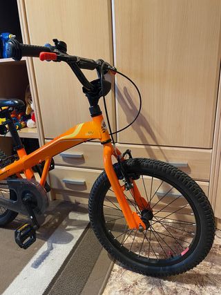 Monty 104 - Bicicleta infantil BMX / Dirt Jump